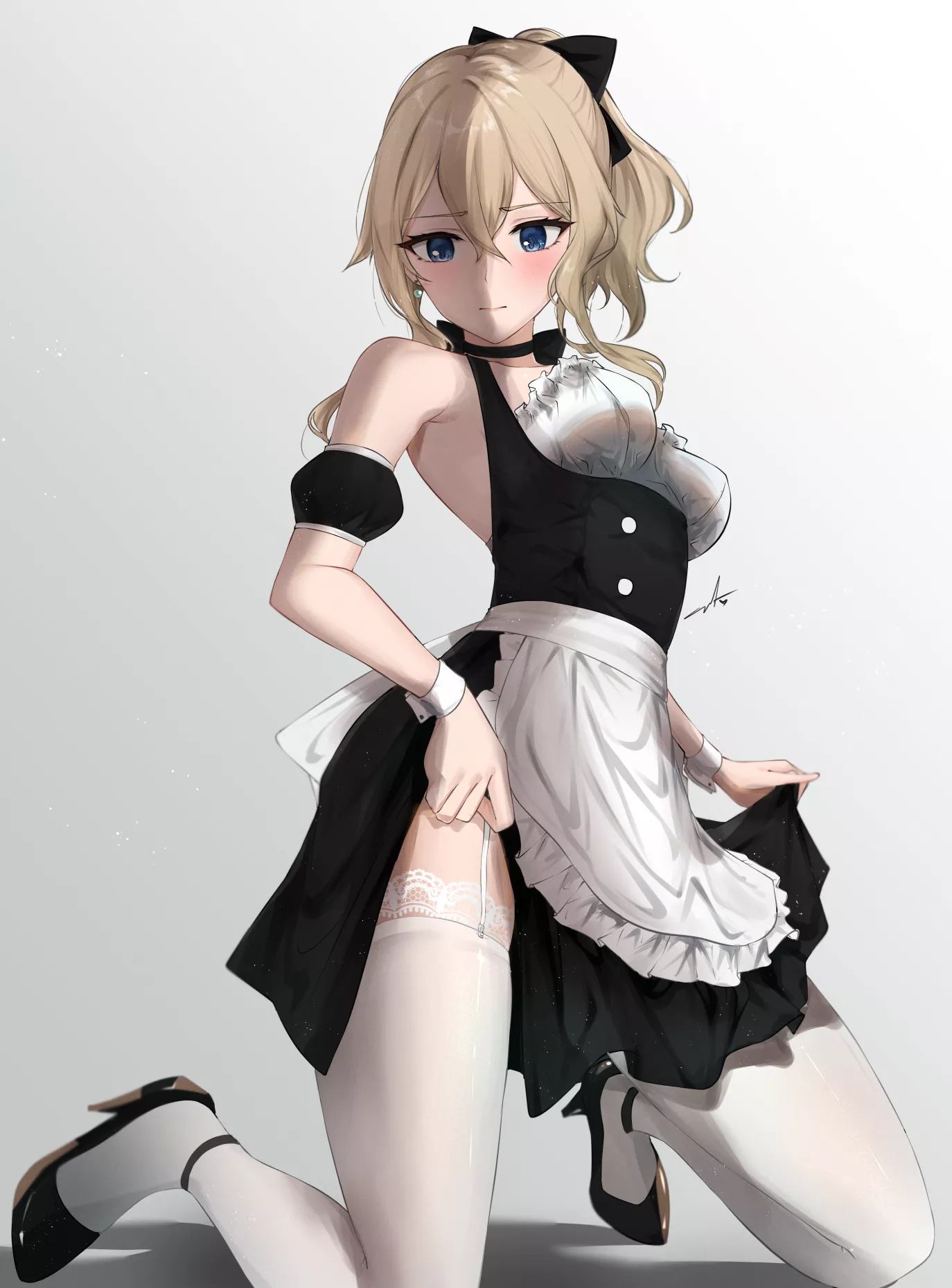 Dandelion Maid Thighs