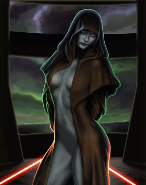 Dangerous, but delicious Asajj Ventress (EnriqueNL)