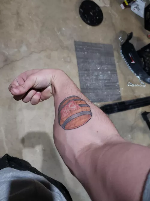 dankey kang needs touched up.