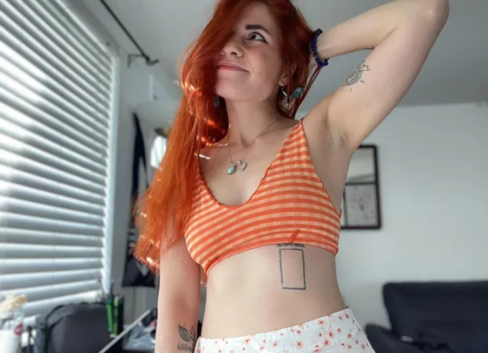 Dare you to sniff it ❤️‍🔥