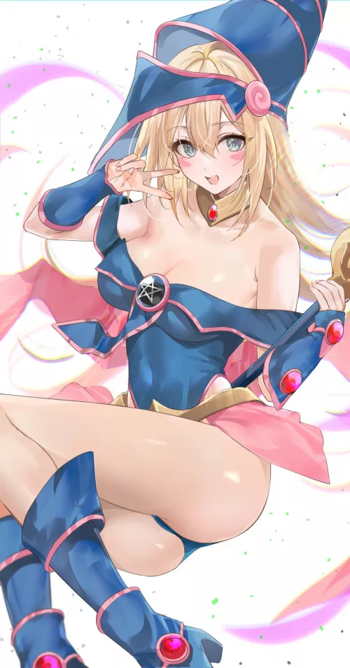 Dark magician girl