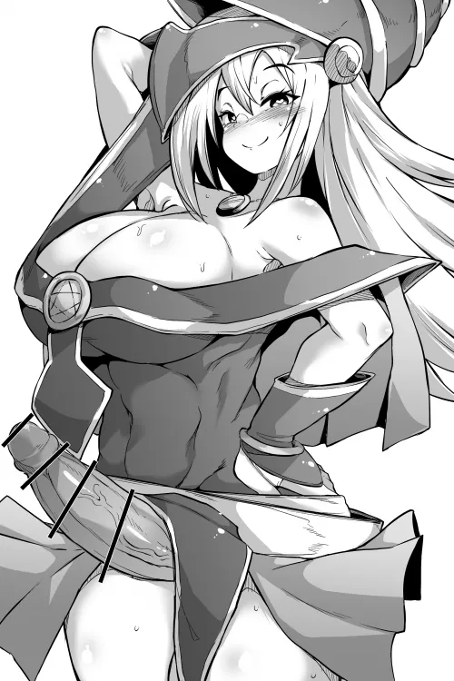 Dark Magician Girl (Makin_tama) [Yu-gi-oh]