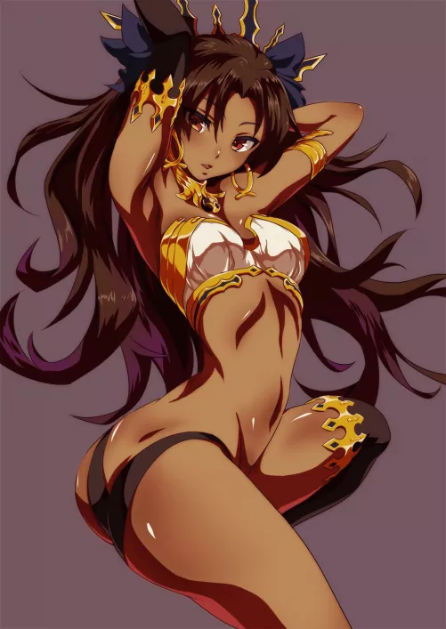 Dark skin Ishtar [Fate GO]