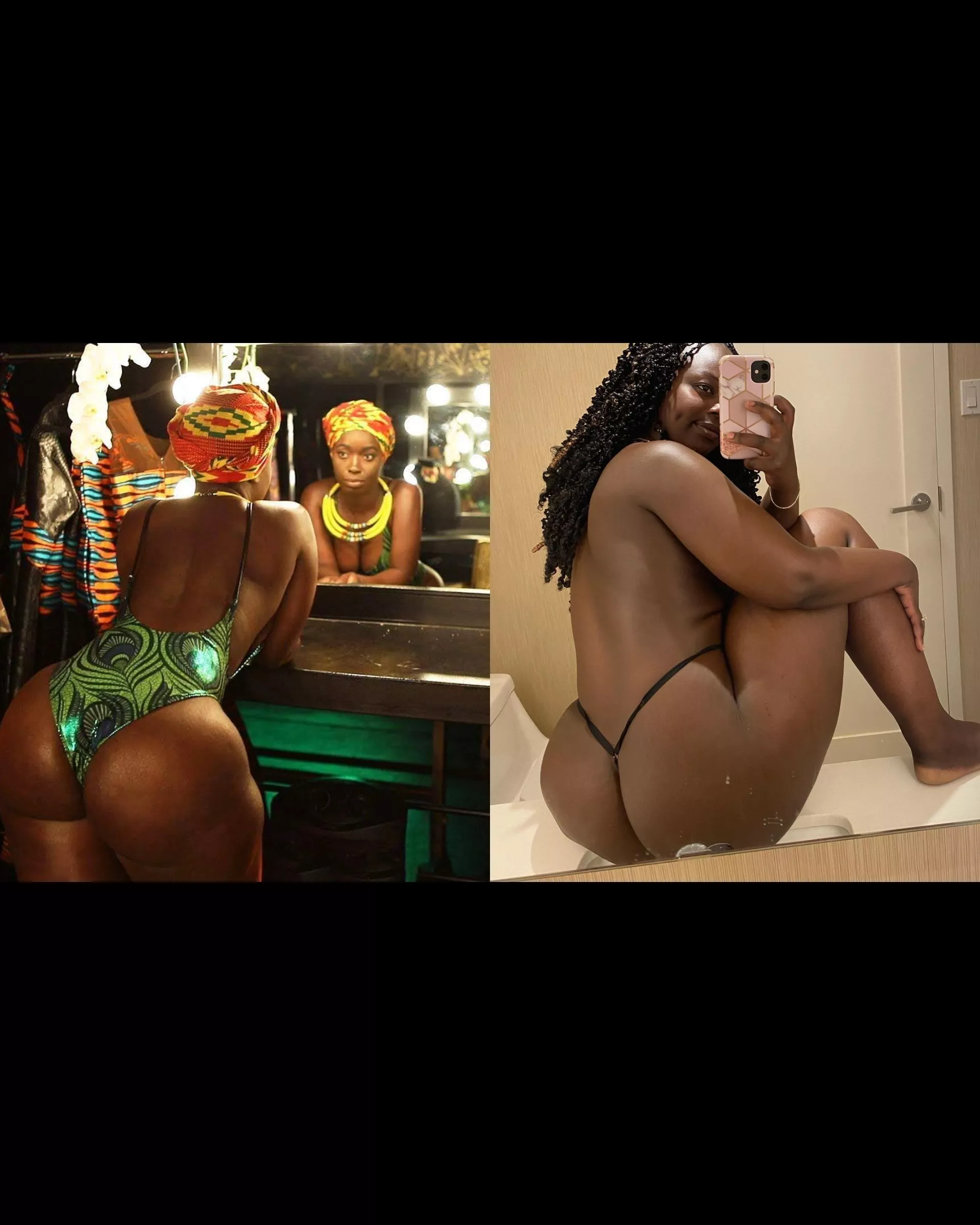 @darkskindchk or @curvyandnatural ?