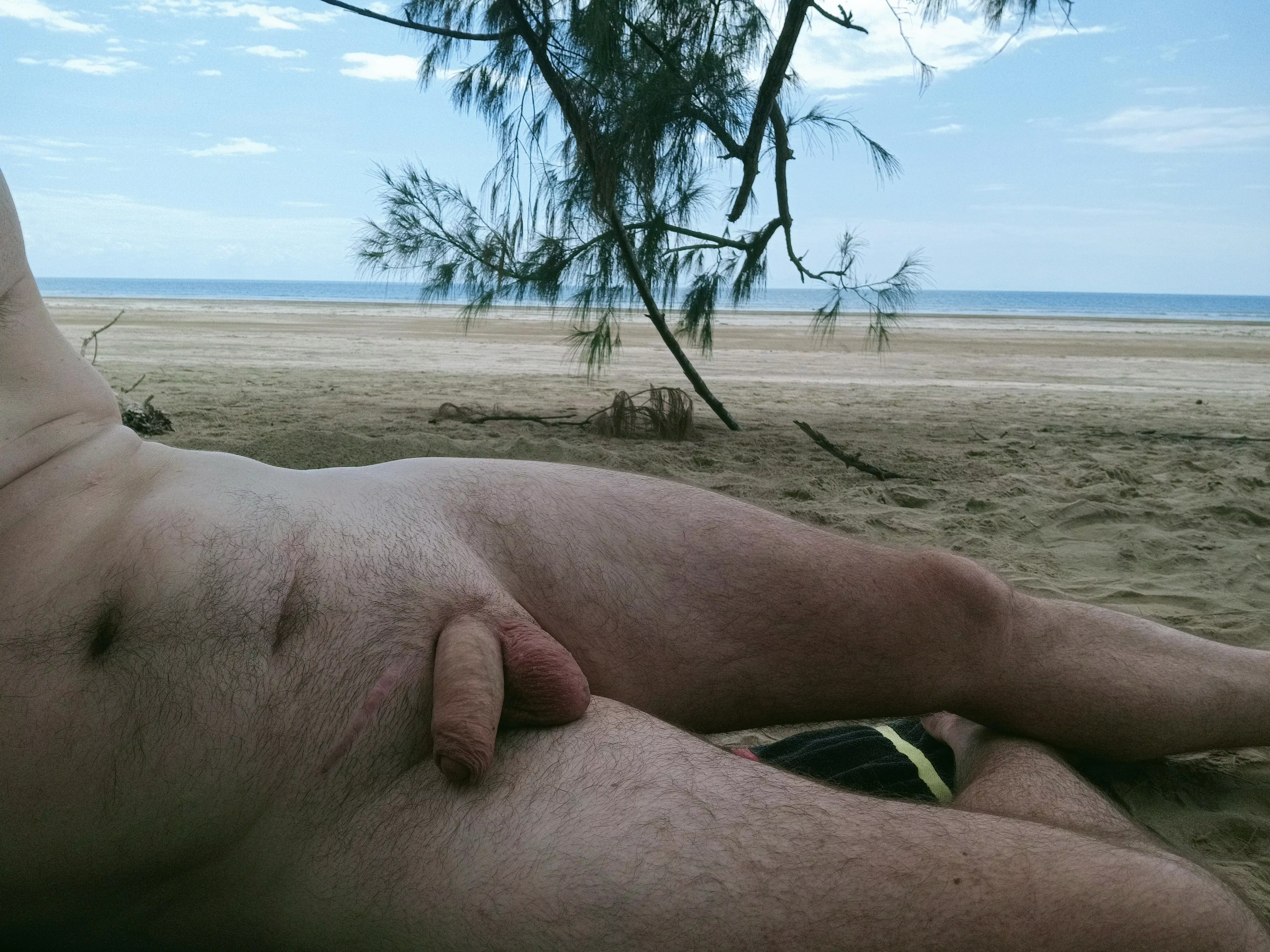 Darwin nude beach☀️😁