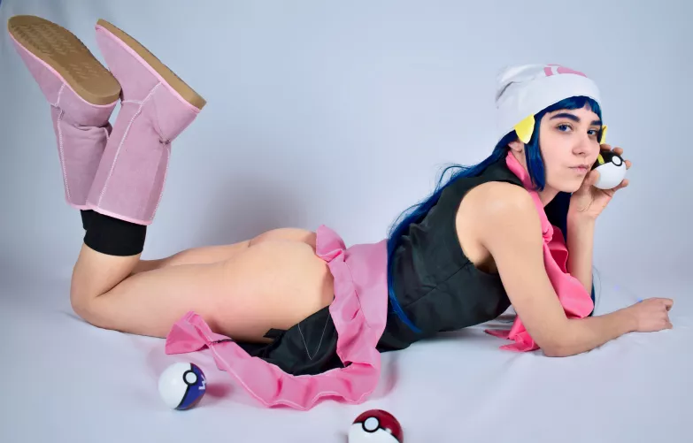 Dawn forgot her panties - Elisabeth Hope