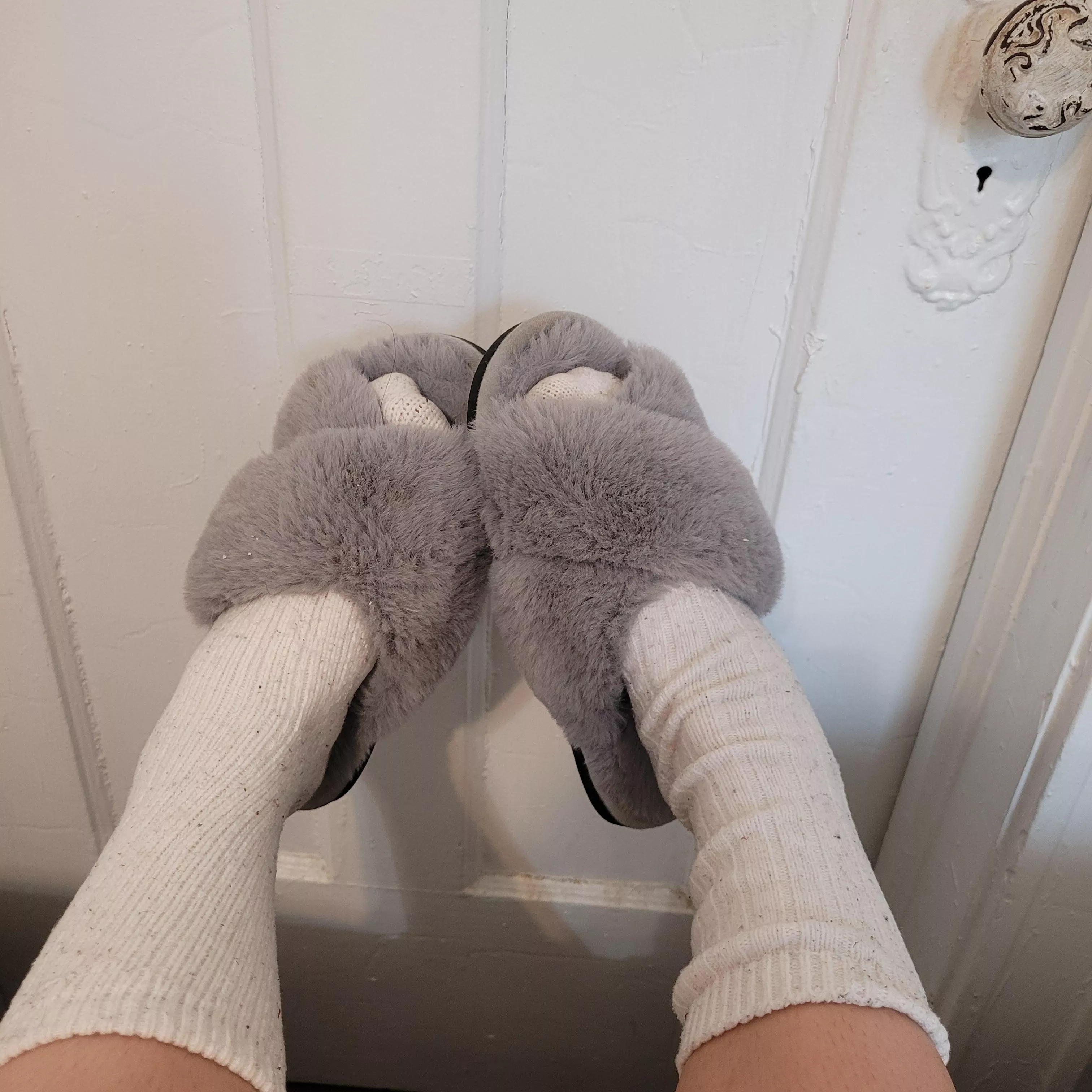 day 2 of wearing these socks! how much stinkier do you think they can get?