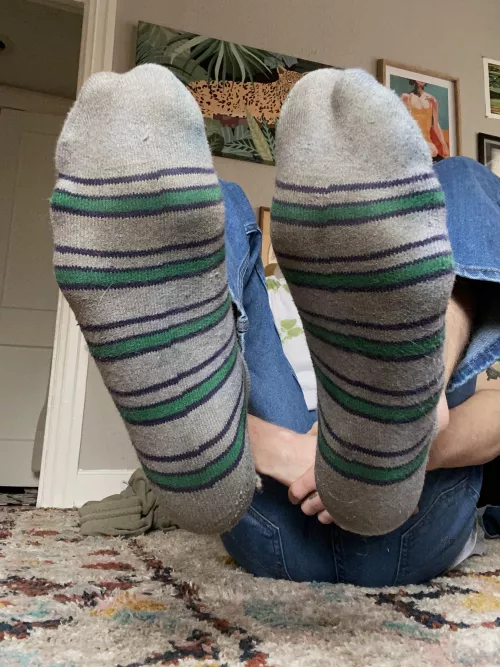 Day 3 of 5. These are getting nice and rank. Who am I wearing some for next? Get in line.