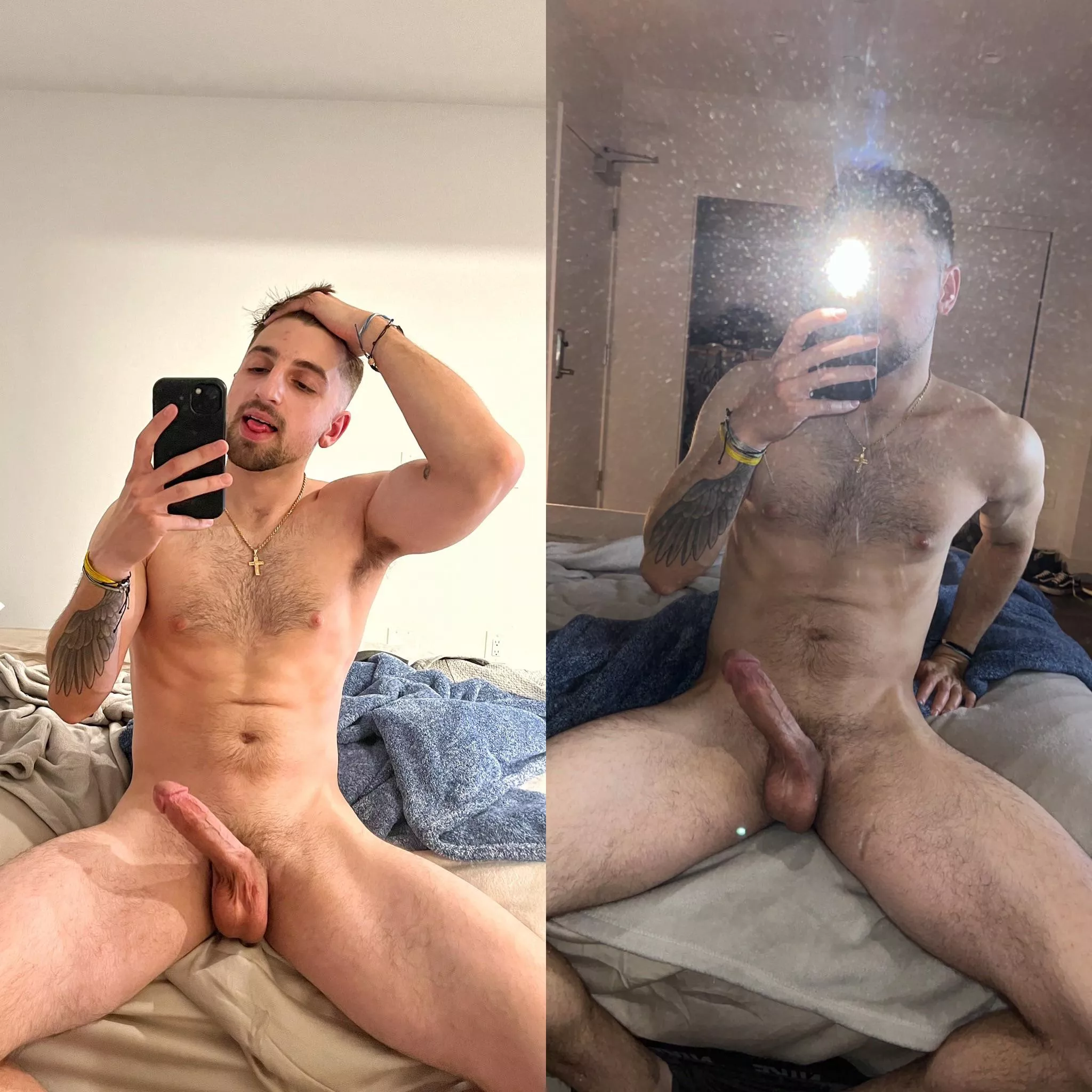 Day or night, I’m always horny