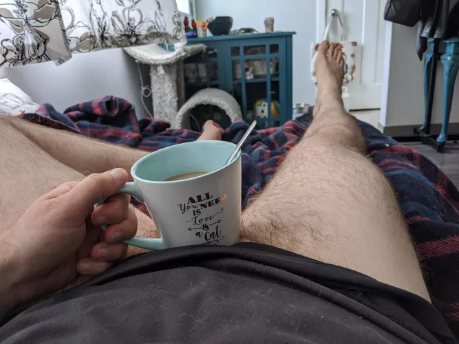 Decaf. Two creams. Two sweateners.