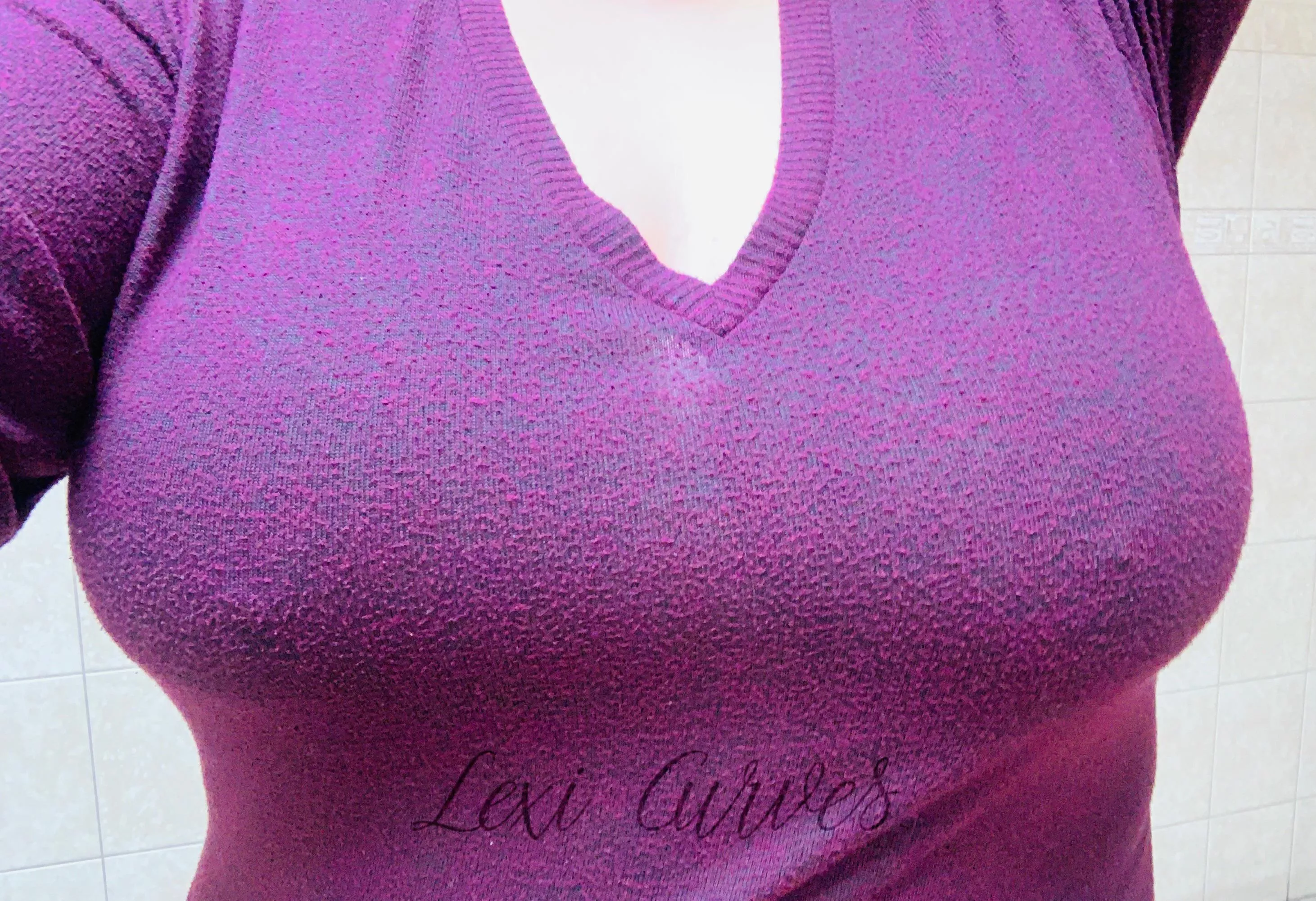 Decide to leave the bra at home this morning… braless at the office is just so sexy Decide to leave the bra at home this morning… braless at the office is just so sexy