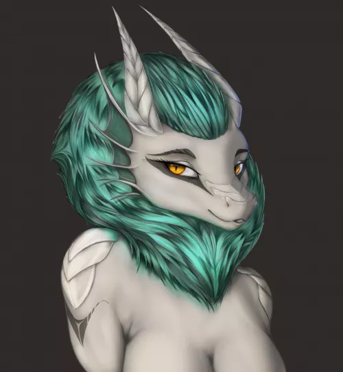 Decided to create a new char for myself, her name is Melissa (Art by me)