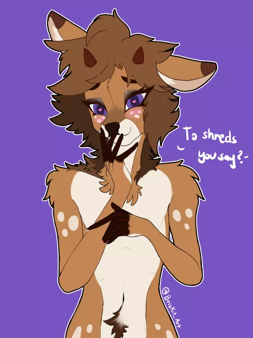 deEr. Art by me!
