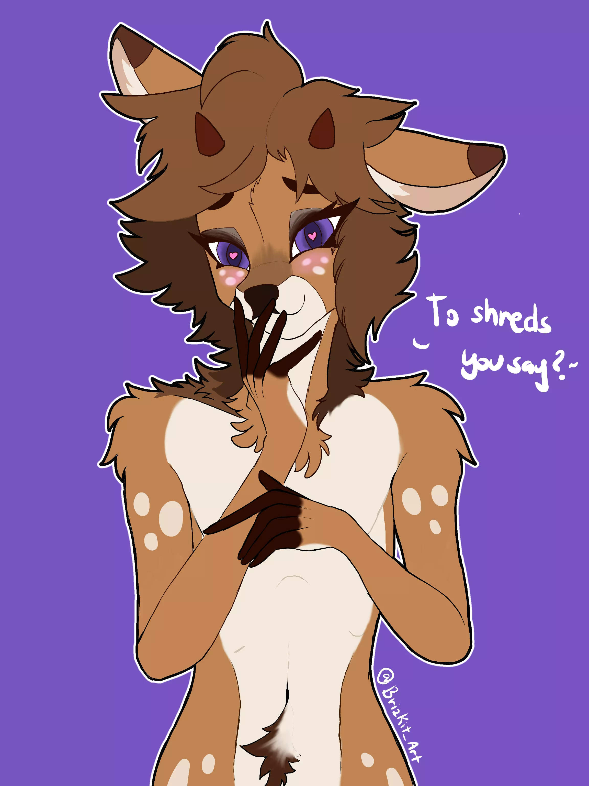 deEr. Art by me!