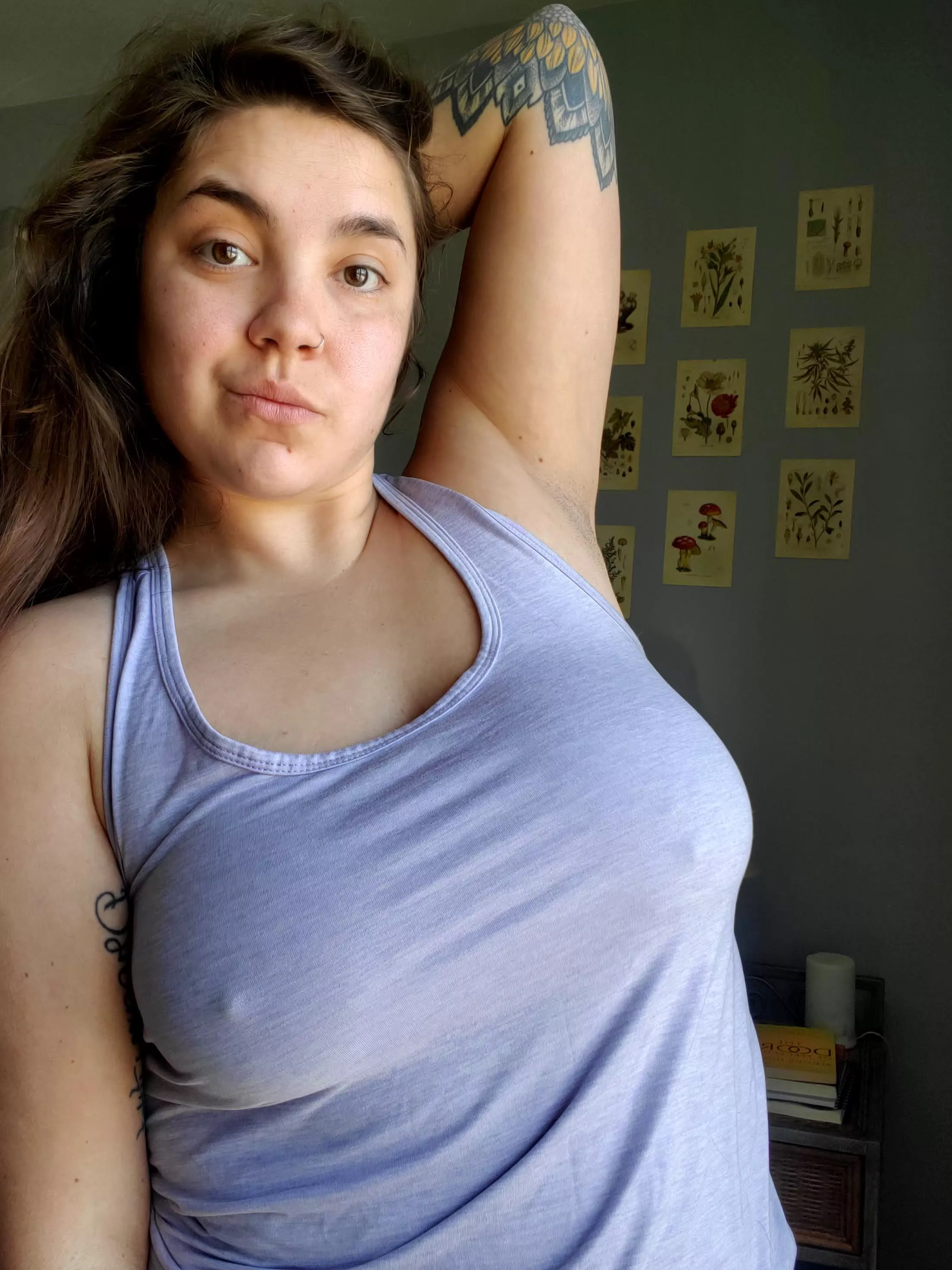 Definitely a no bra type of day! 😏