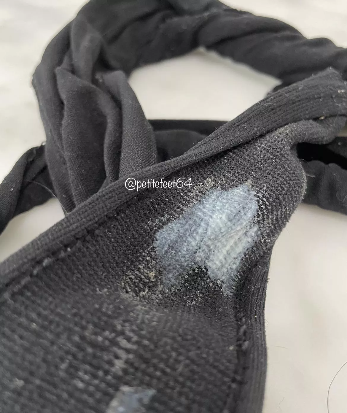 Delicious, wet panties..What do you think they smell like?💦😜