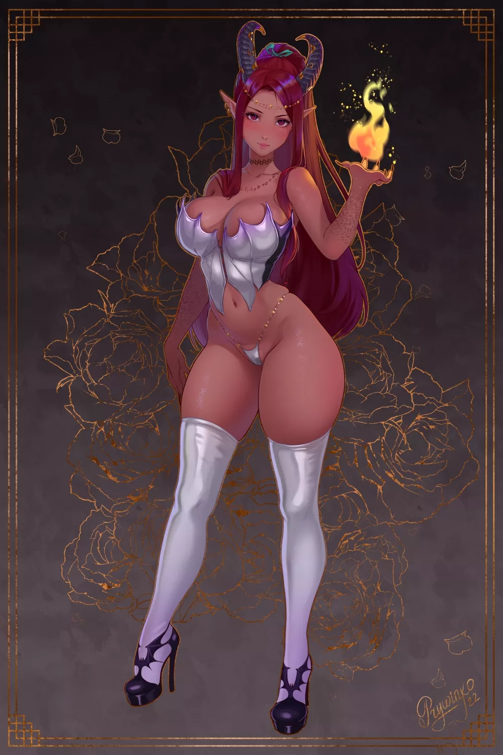 Demon thighs (Prywinko)