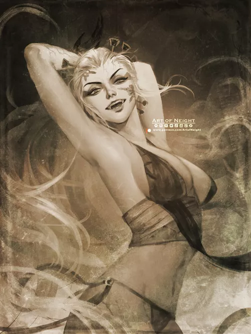 Demonslayer Fanart by Art of Neight