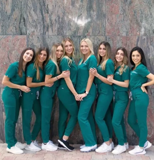 Dental students at your service 🦷