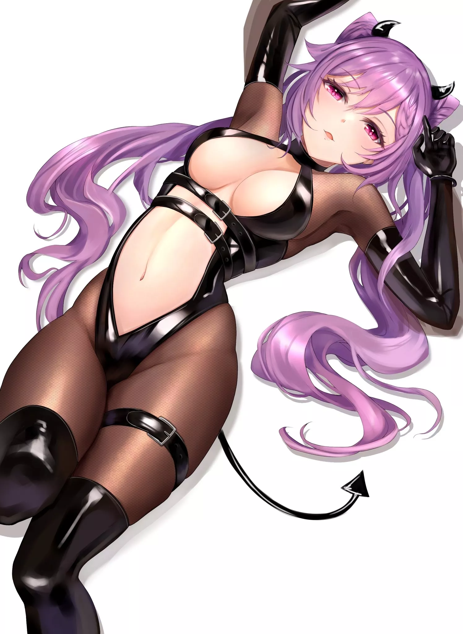 Devilish Keqing [Genshin Impact]