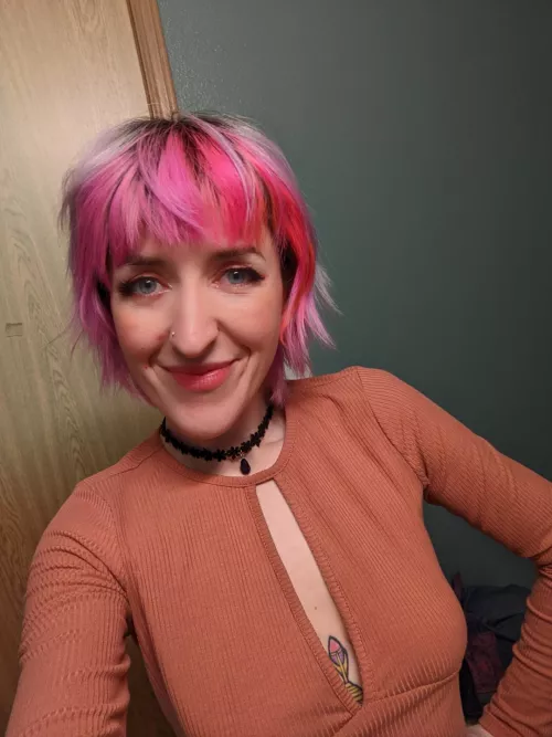 did a color remover and this is what I was left with... I don't hate it