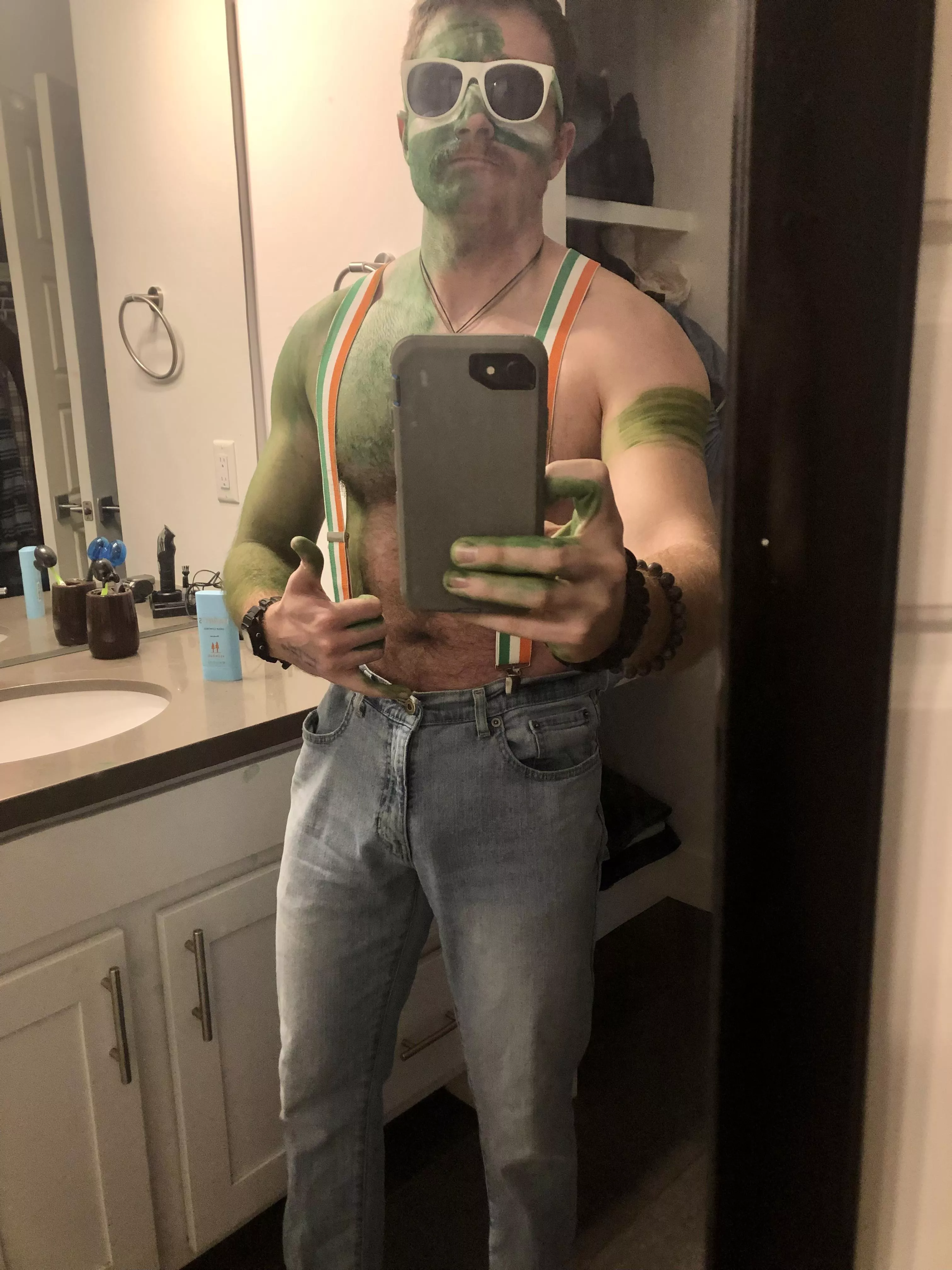 Did all my Irish bros have a good St. Paddy’s day?