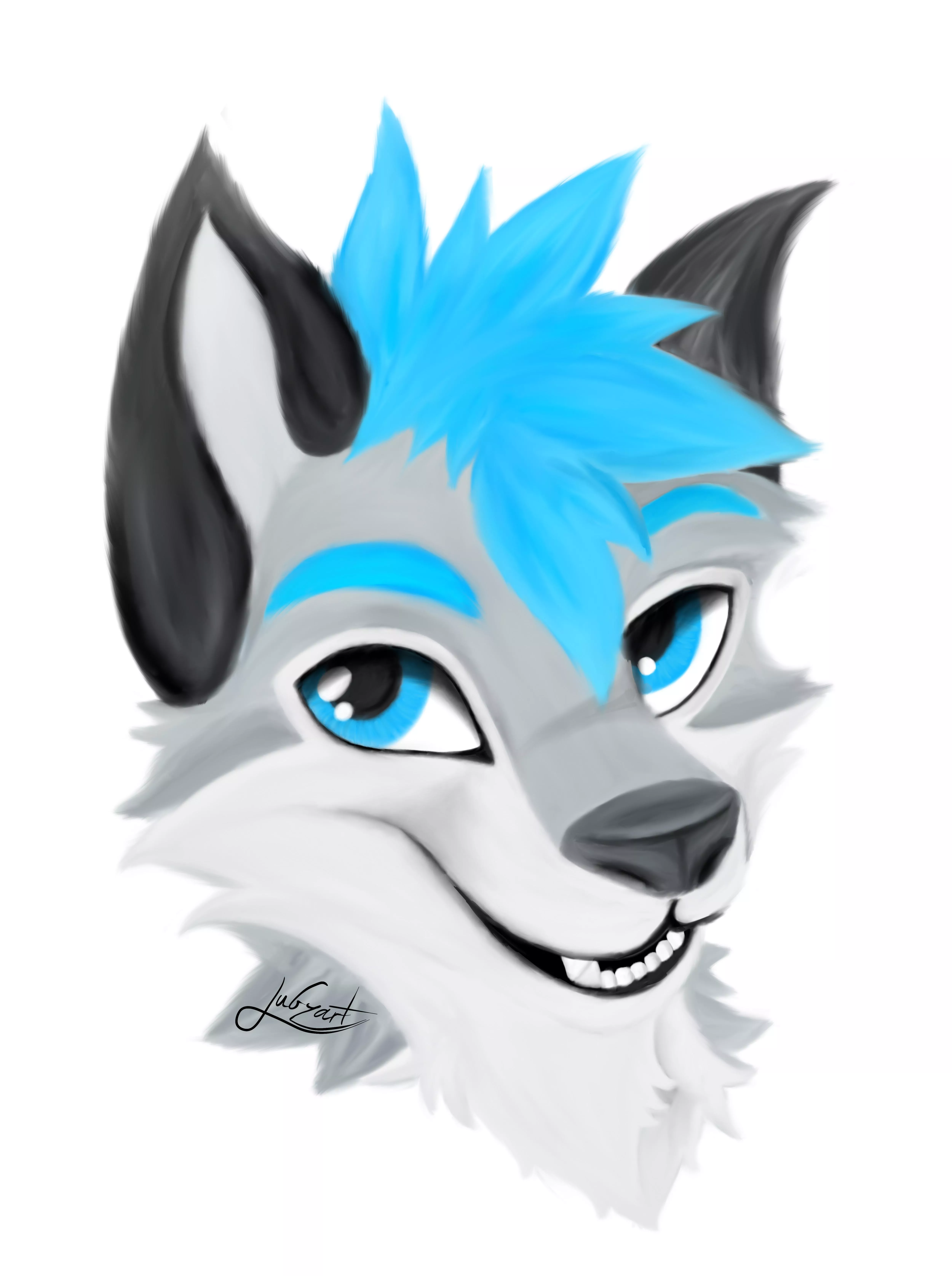 Did another painted icon of my boy for practice!
