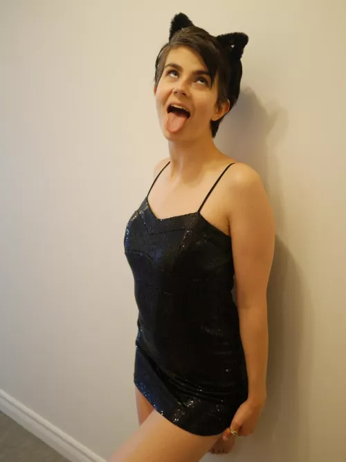 Did I do my ahegao face right? ☺️💋