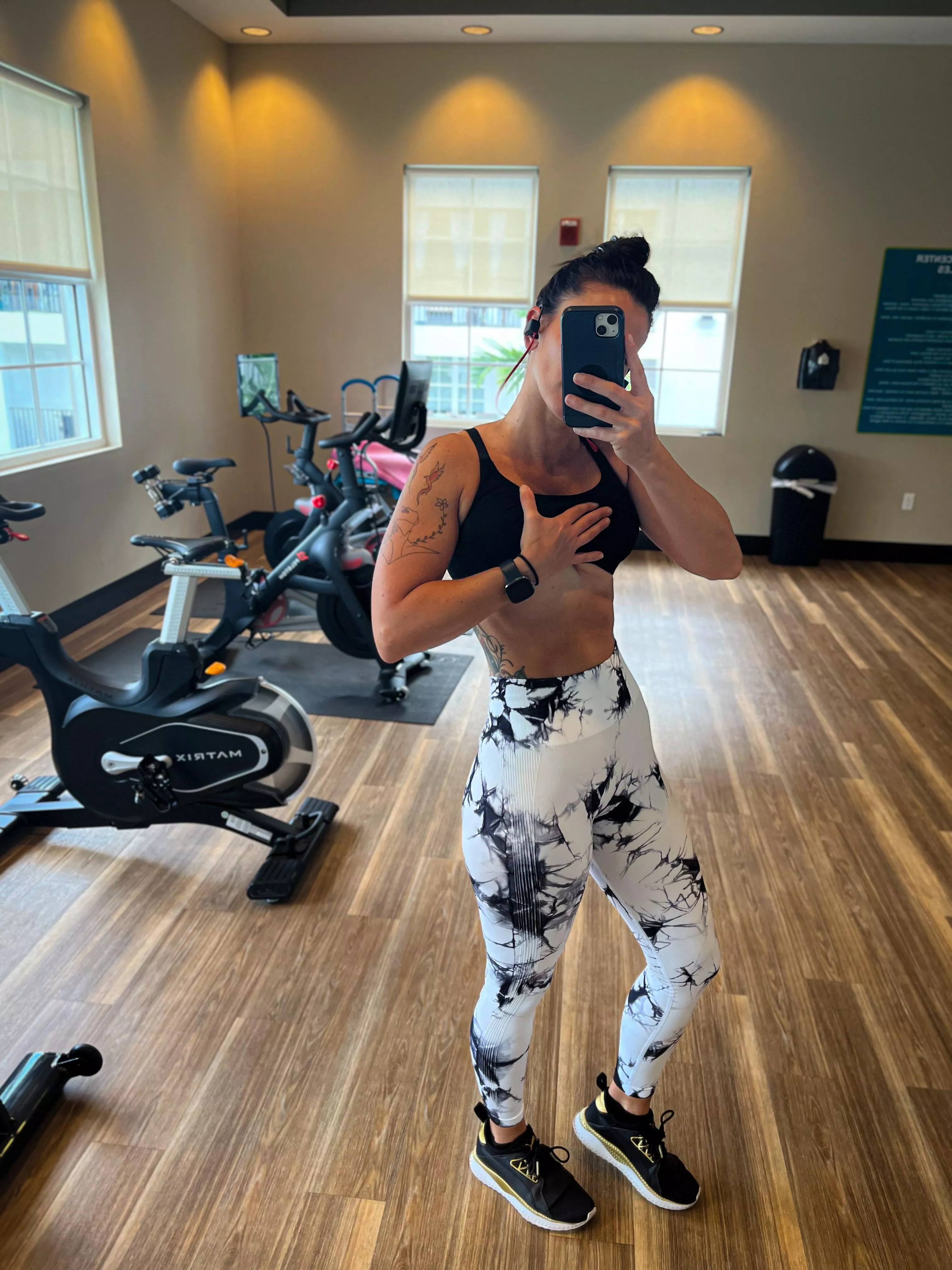 did you get after it today? 🤨