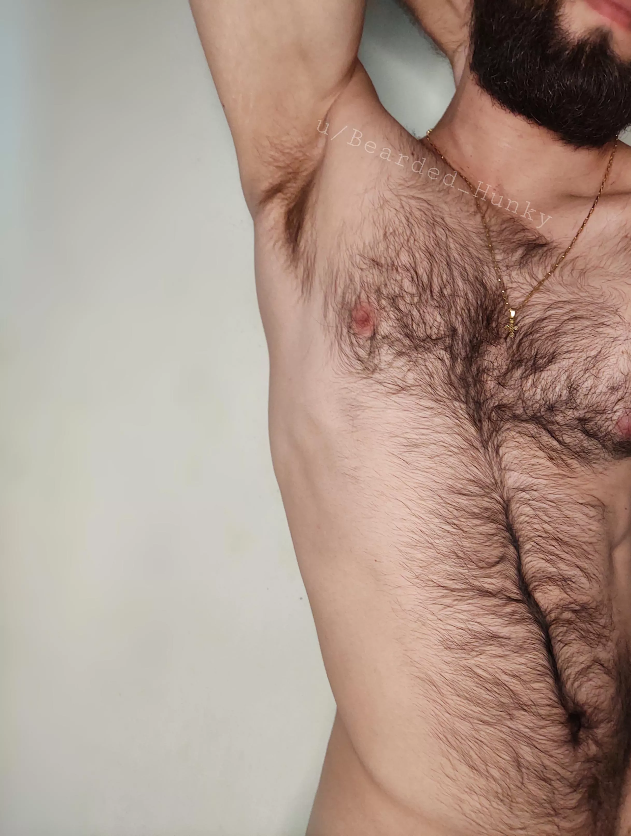 Did you like my chest hair?