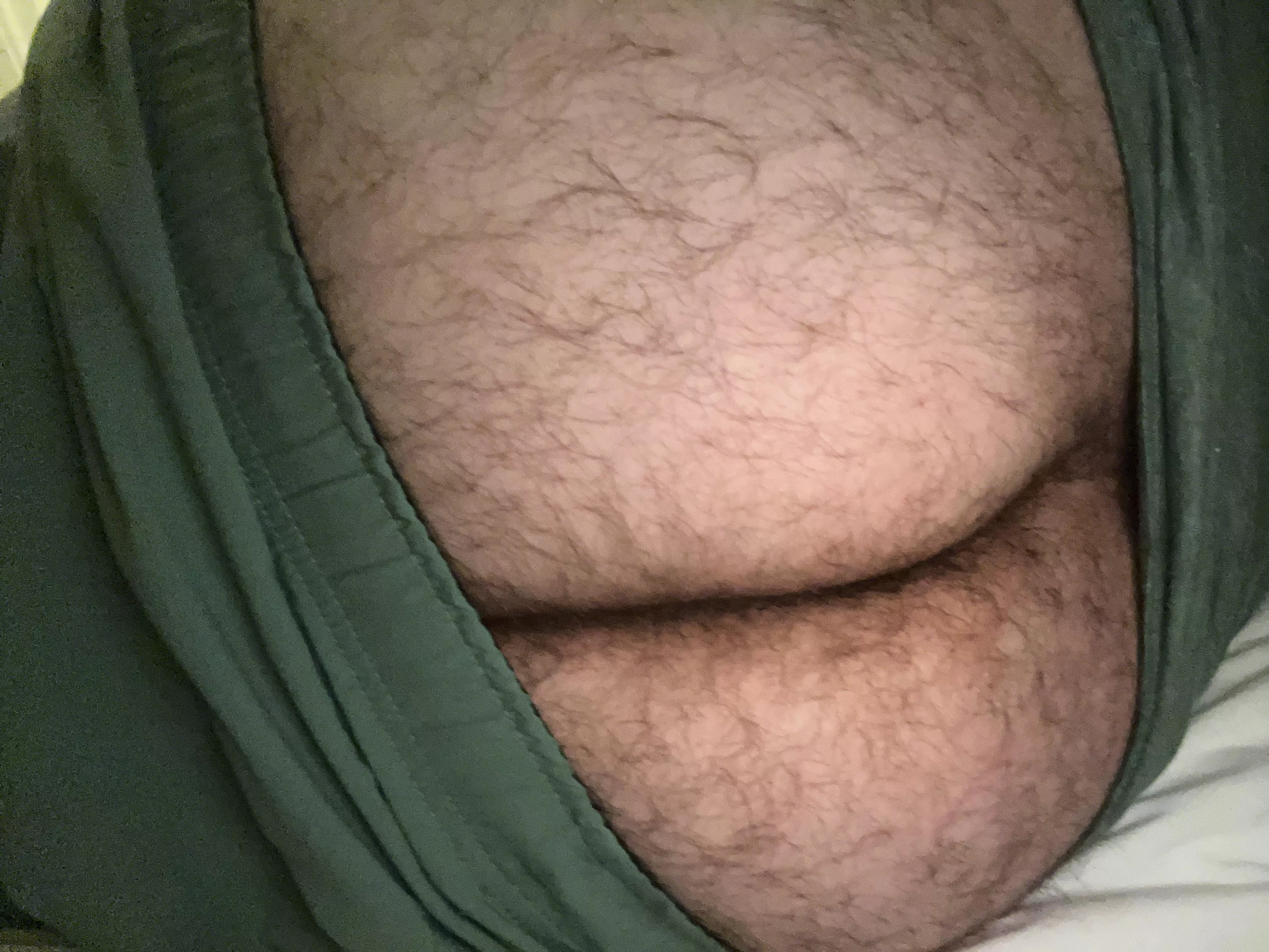 Didn’t really how hairy I was til today