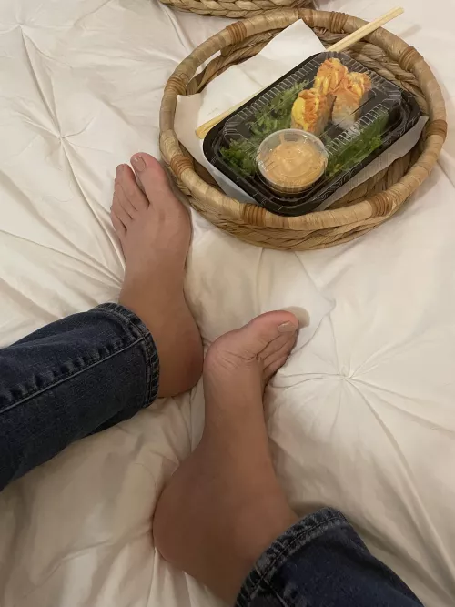Dinner first, Dessert later π