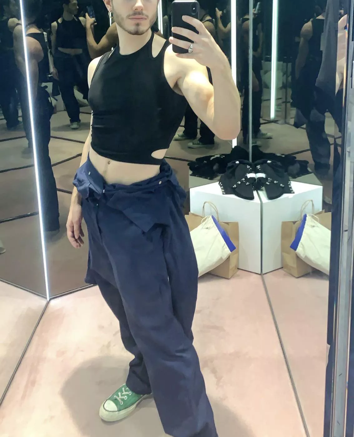 Dion lee singlet 😍