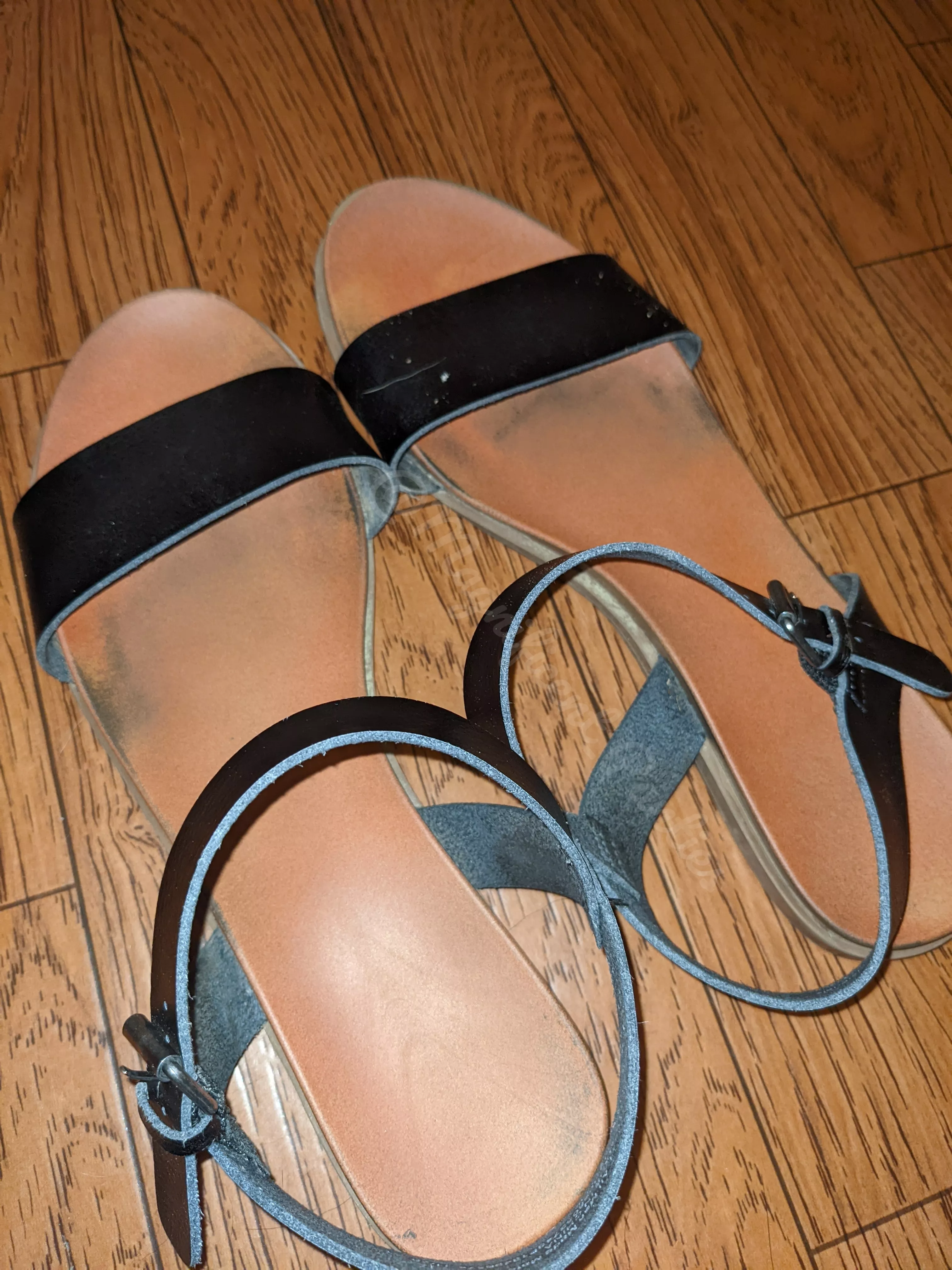 Dirty, stinky sandals ✨READY TO SHIP✨ [Selling] DM or KIK M3GNIFIC3NT