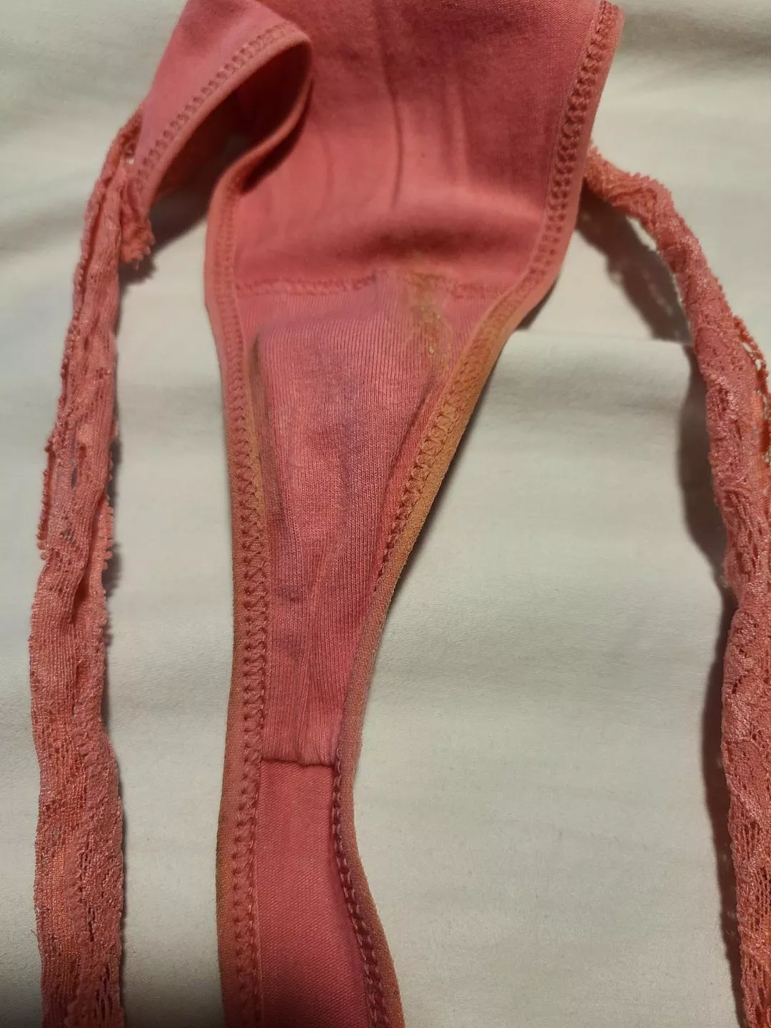 Dirty thong from yesterday :)