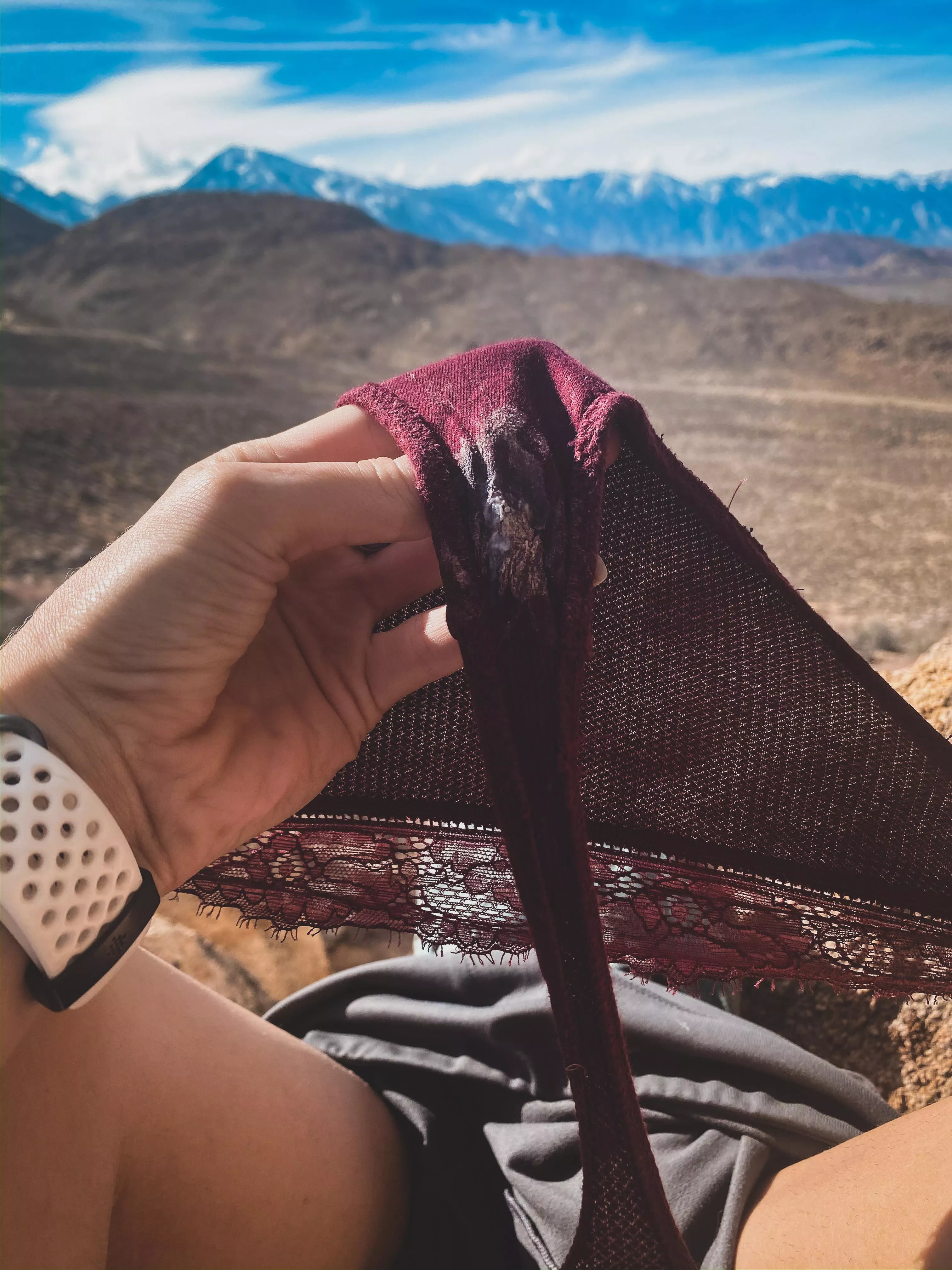 Dirty with a view 🖤 [F]