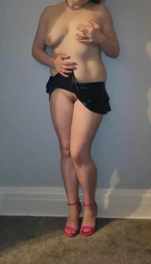 Do I dare leave the house in this skirt?