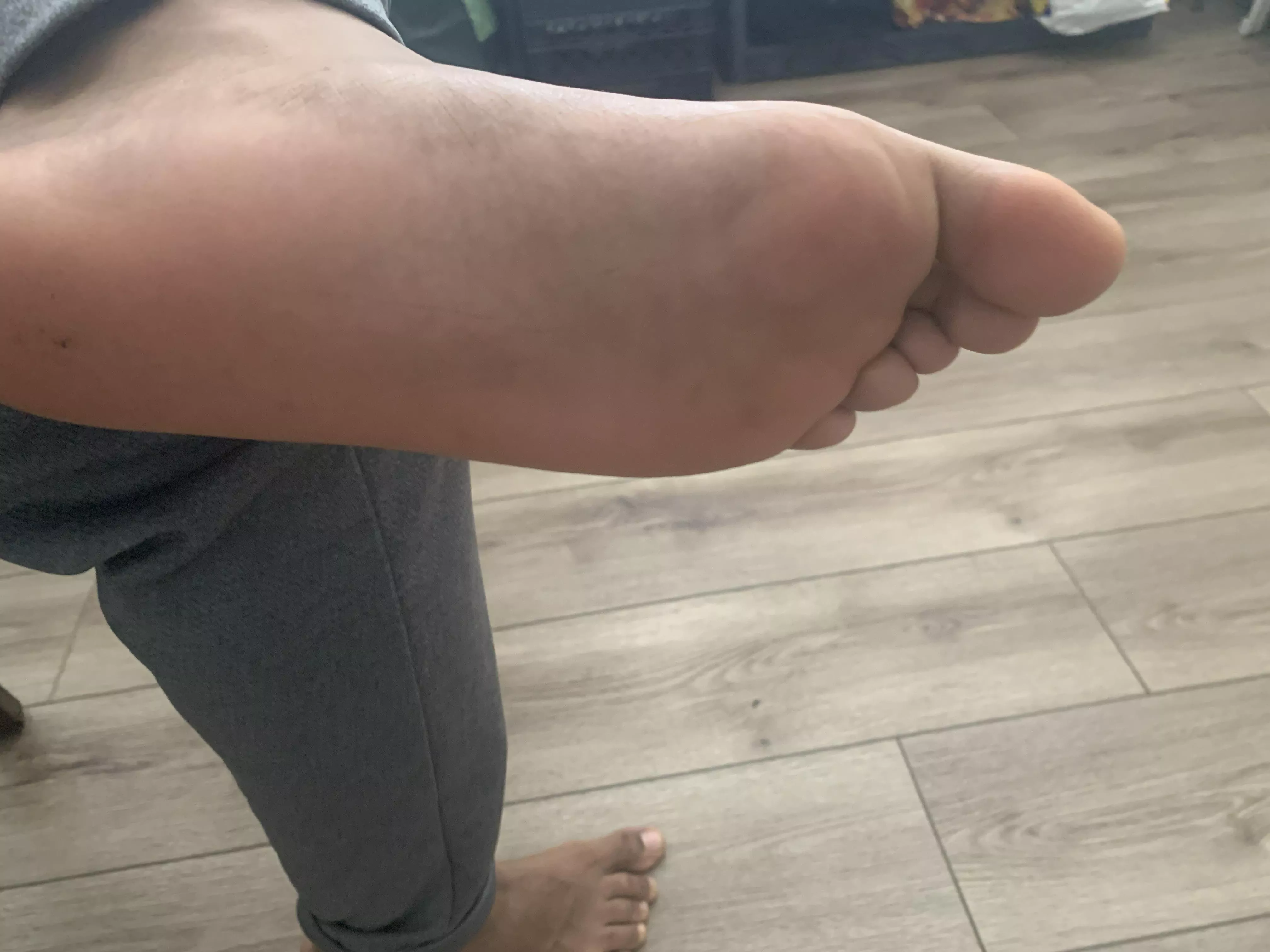 Do I have nice feet?