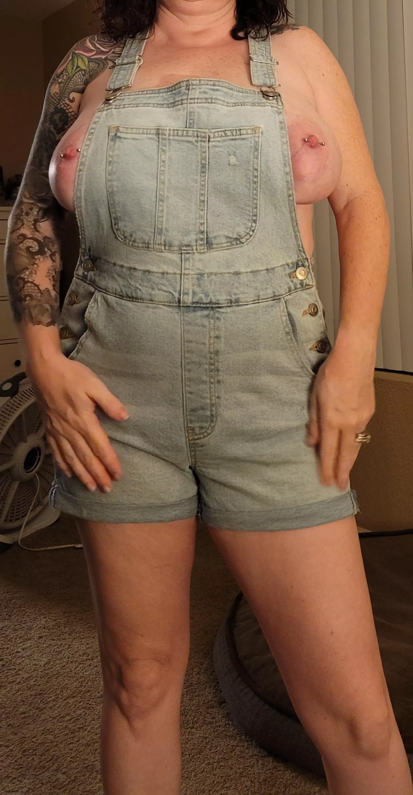 Do I have to wear something under this if I go out?