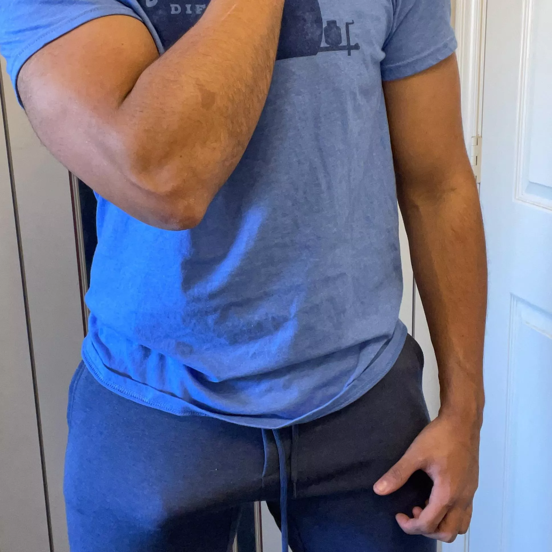 Do I keep or return these sweats ? Not sure if they fit right