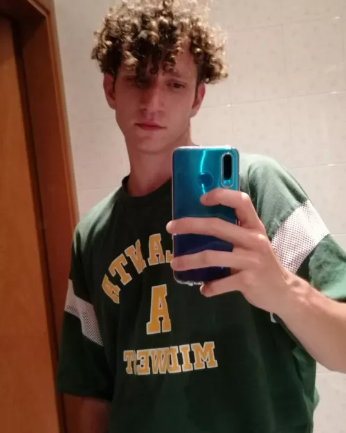 Do I let grow my blonde curls or do I cut them?