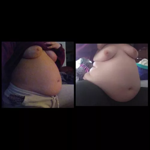 Do I look bigger to you? 👉👈