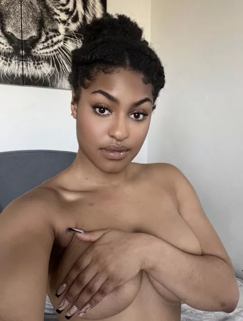 Do I look cute w/ natural hair ?