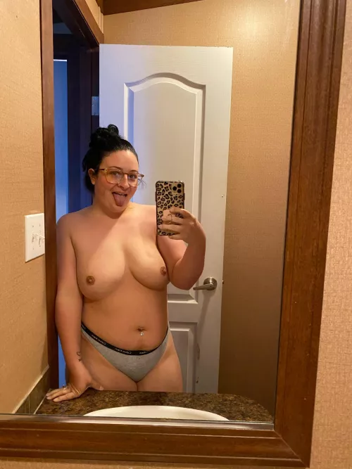 Do I look like I’ve had two kids?