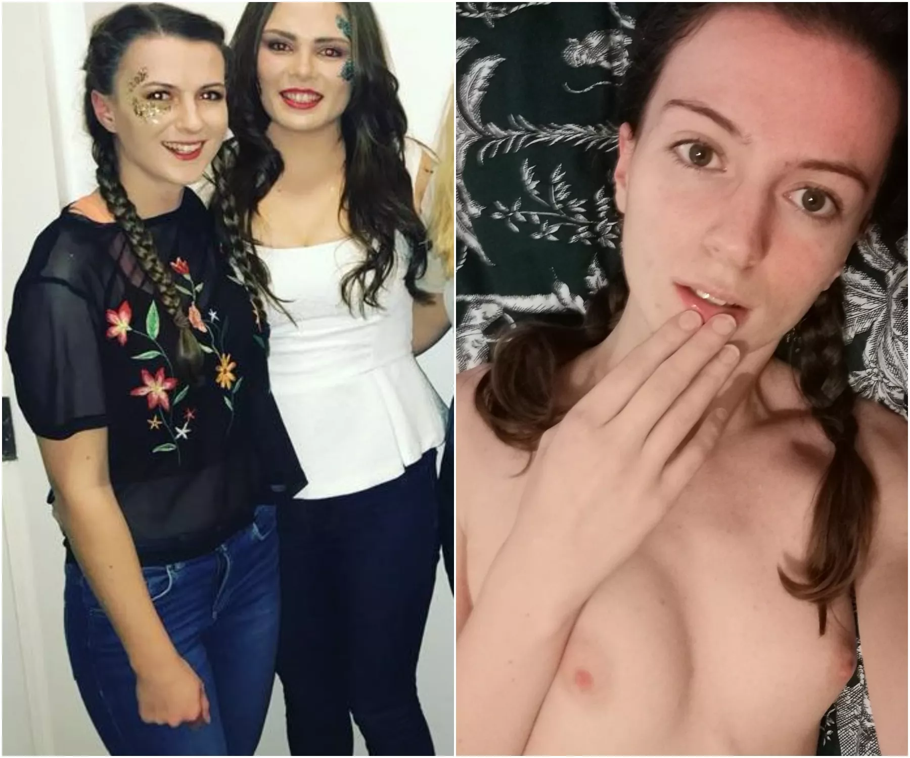 Do I look like the type of girl who would give a good blowjob on a night out?