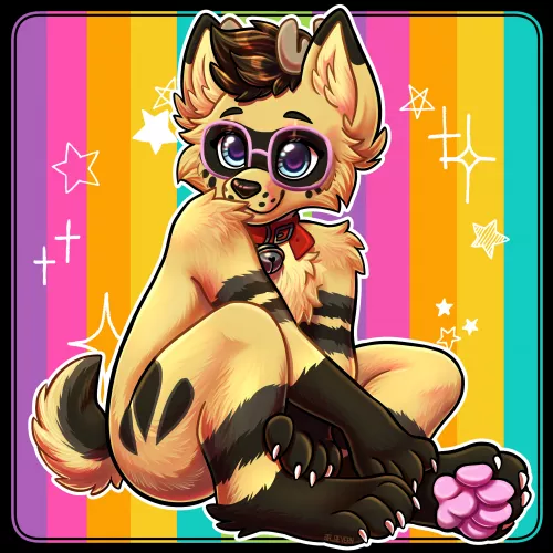 ✨Do I look pretty?✨ Because you sure are cute Good vibes from @Rali_Dali( art by me @Sa_Severn on twitter)