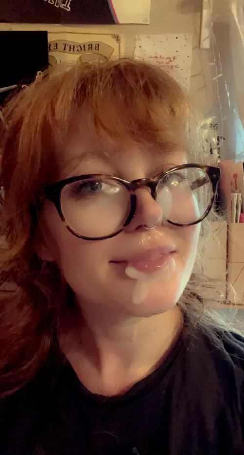 Do these glasses make me look smart?