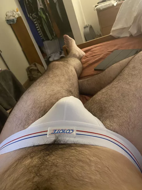 Do y’all like my new jock?