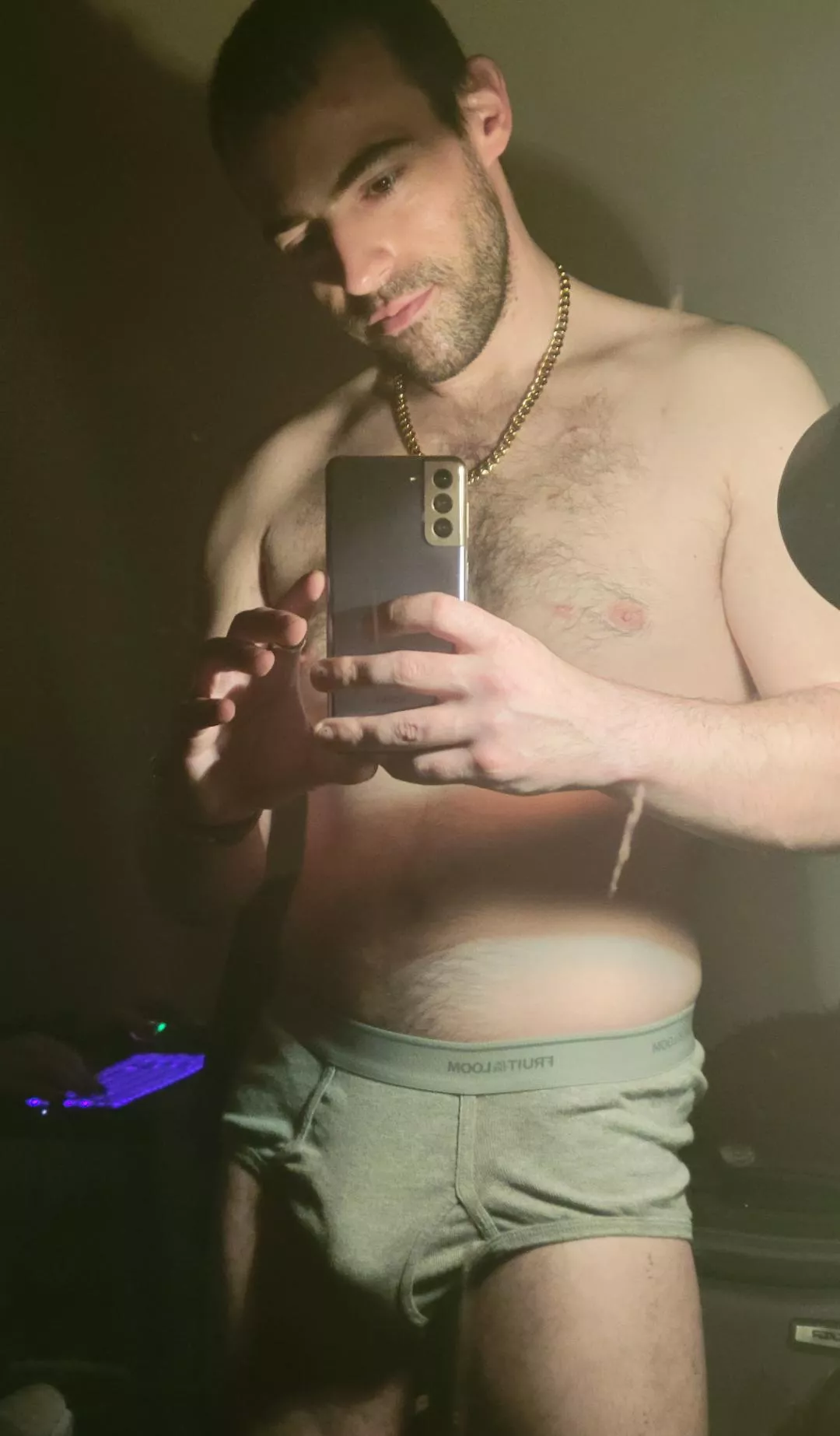 do you ever smoke with your friends in underwear?