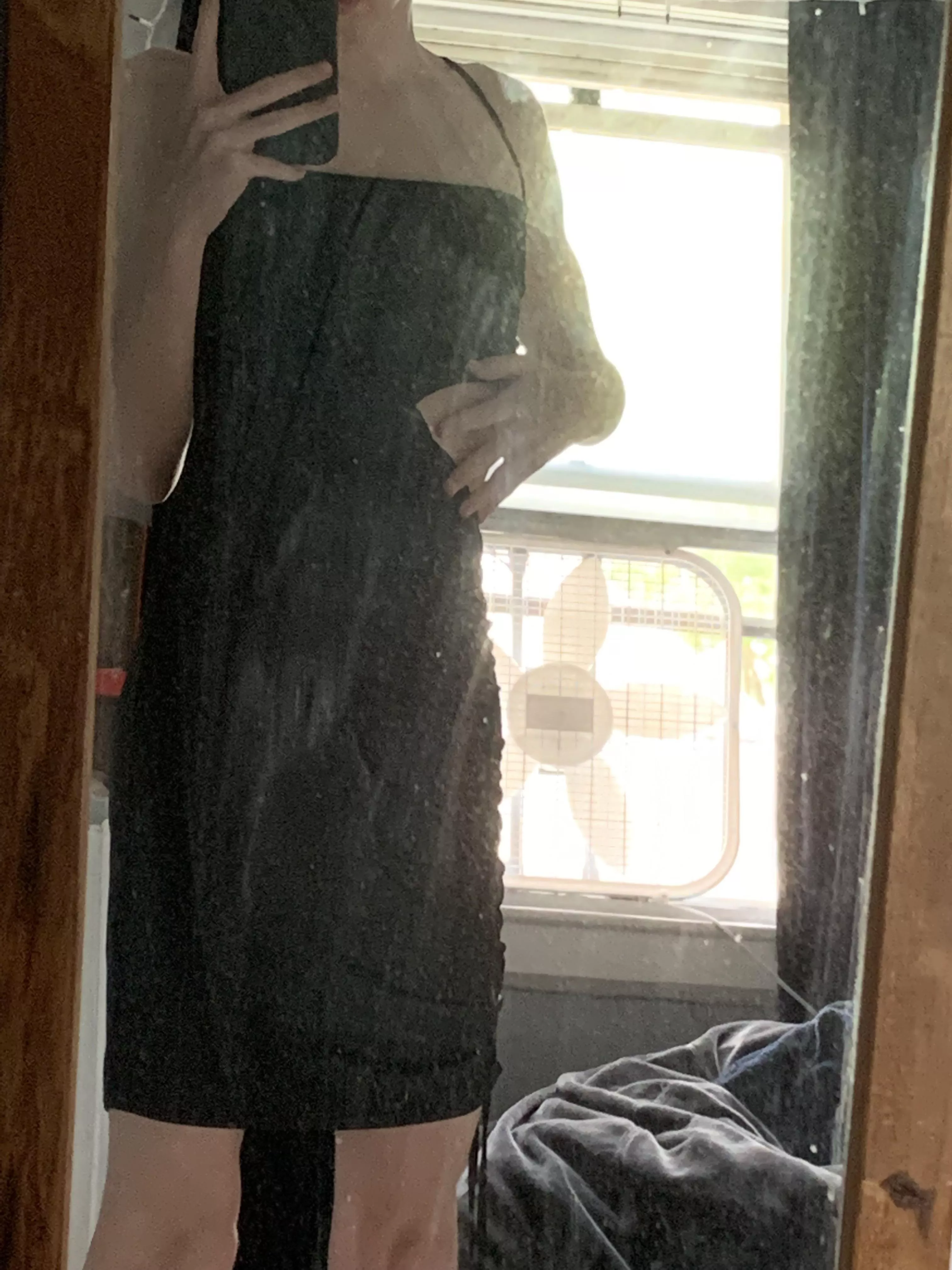 Do you guys like my dress?